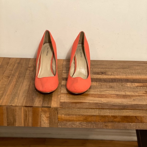 Call It Spring Pink Pumps - Picture 3 of 3